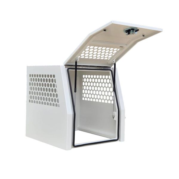 Aluminium 1/4 Dog Box Canopy