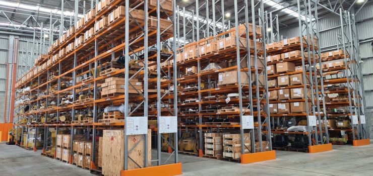 6 Advantages of Selective Pallet Racking Racking