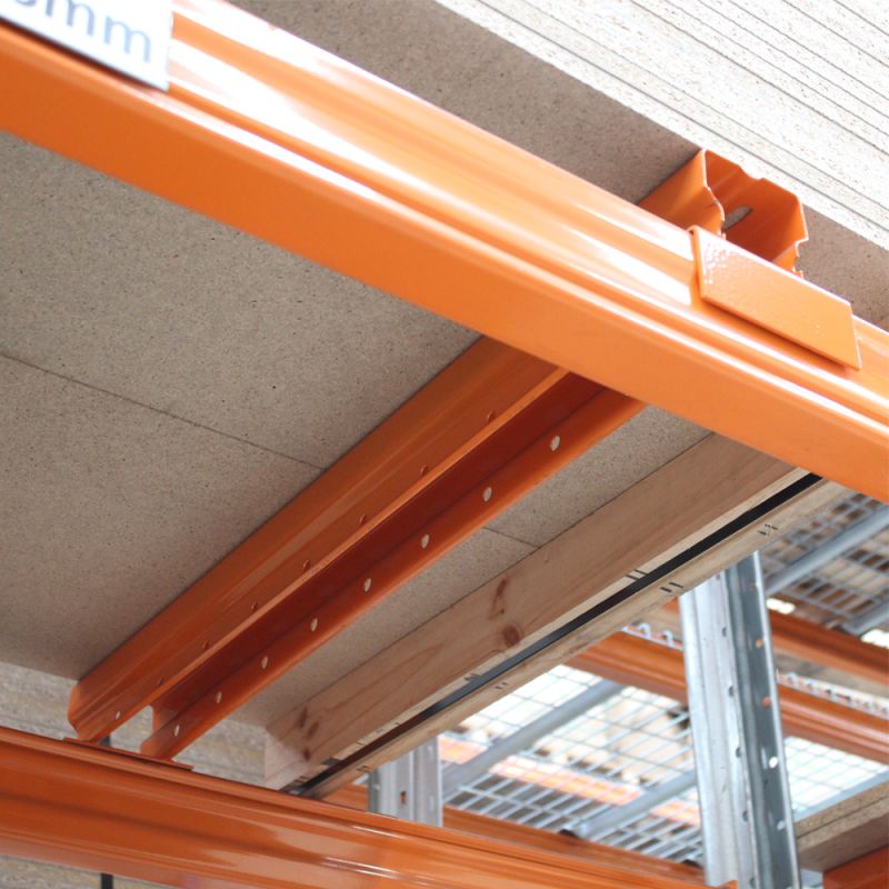 Example of 838mm Fork Entry Bar when in use.