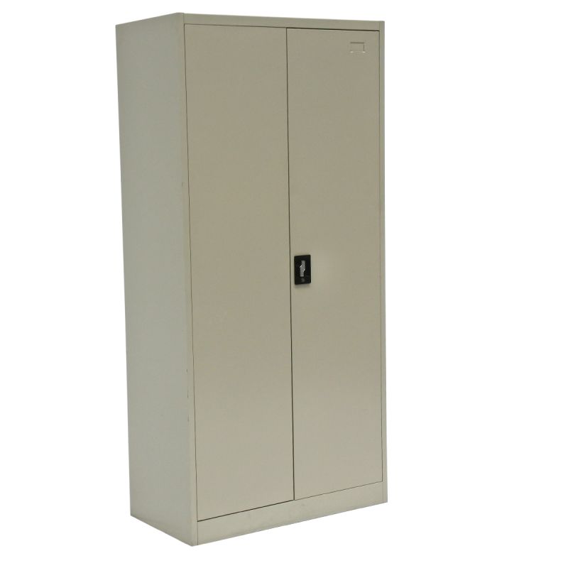 Grey MK2 Two Door Cabinet with door closed