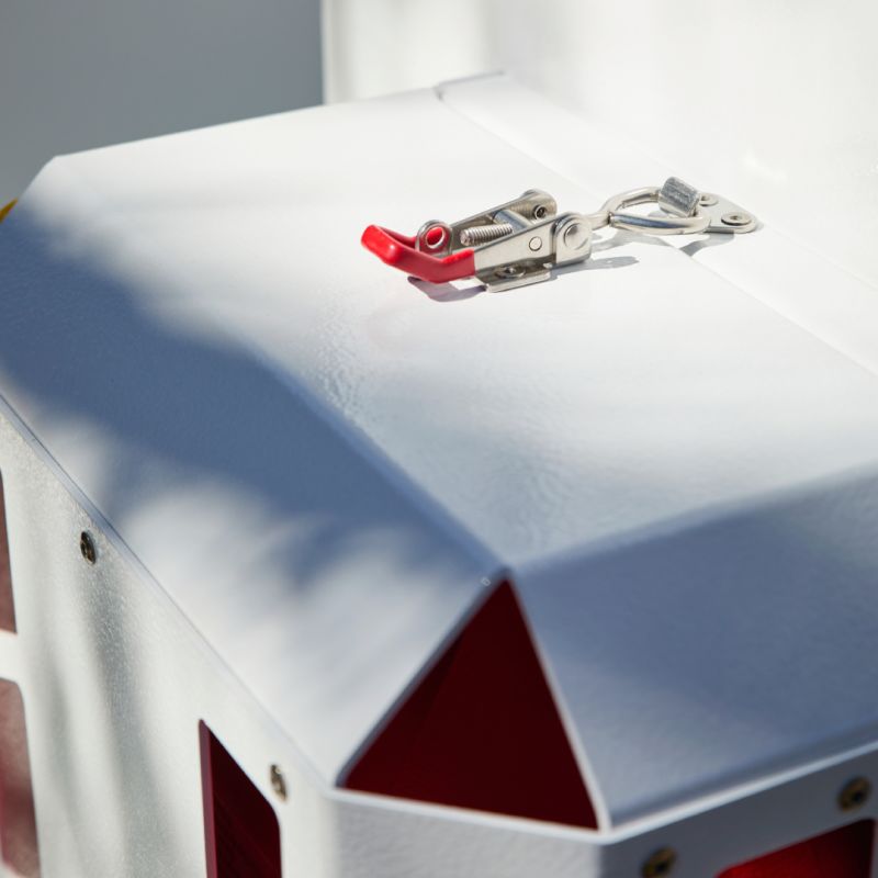 TBAC0042 – JERRY CAN HOLDER WHITE- DETAIL