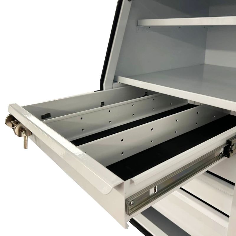 850H Series Steel 8 Drawer Minebox Toolboxes