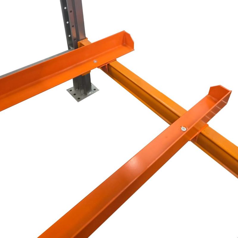 Double Deep Pallet Racking Guide Rails