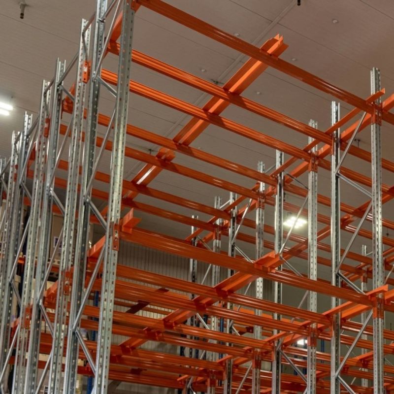 Guide Railsw Racking Double Deep Pallet Racking Guide Rails