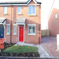 3 Bed New Build Semi Detached, Hall Iron Rd, WS2