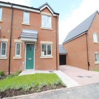 3 Bed New Build Semi Detached, Hall Iron Rd, WS2