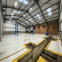 Commercial Vehicle Test Station, Workshops, Offices and Substantial Yard