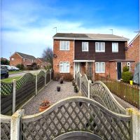 EXCELLENTLY PRESENTED THREE BED SEMI  LOCATED IN COASTAL VILLAGE OF CORTON NR32 5JH BEACH