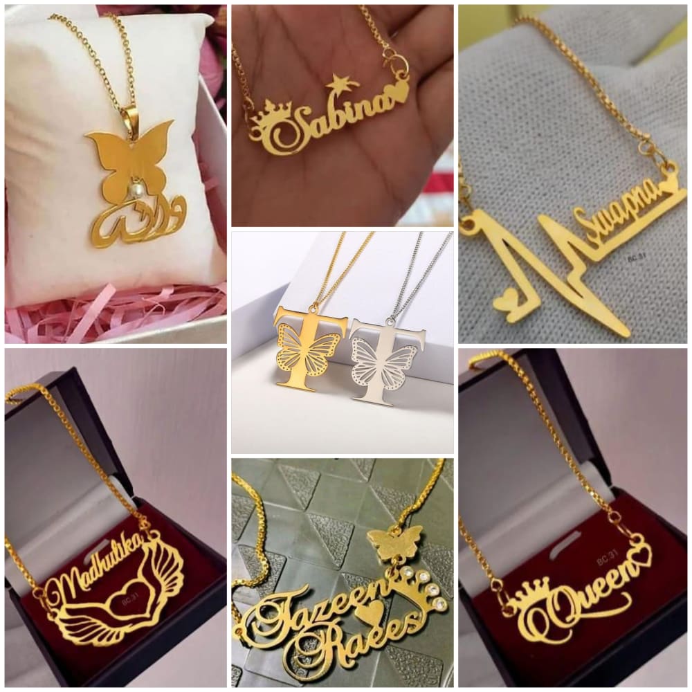 Customized Name nacklace