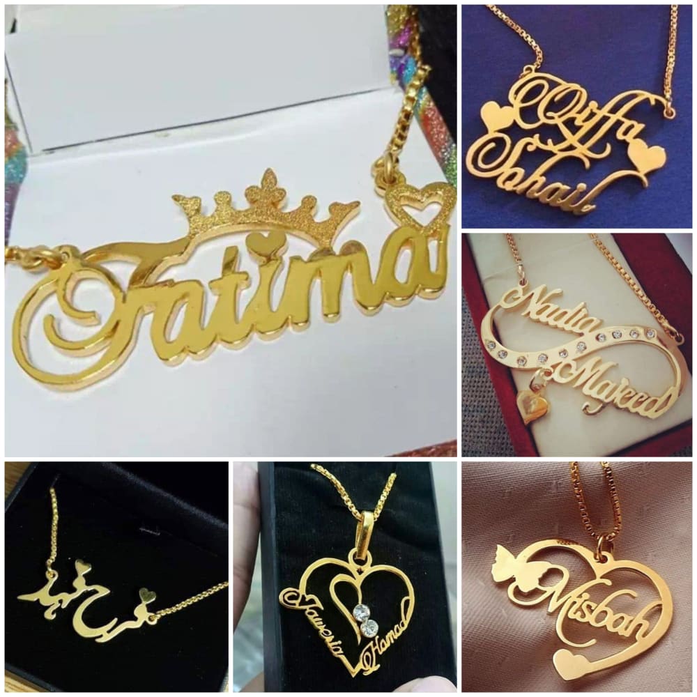 Customized Name nacklace