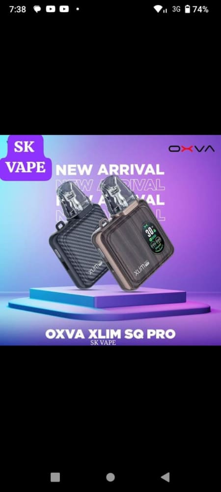 Xlim sq pro