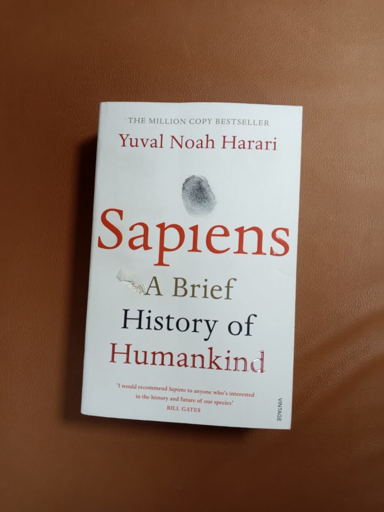 Sapiens: A Brief History of Humankind by Yuval Noah Harari