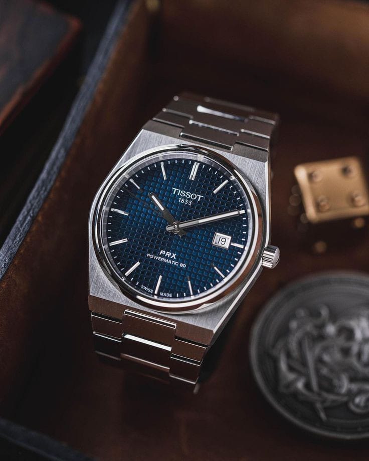 TISSOT PRX Powermatic 80 40mm Gradient Dial