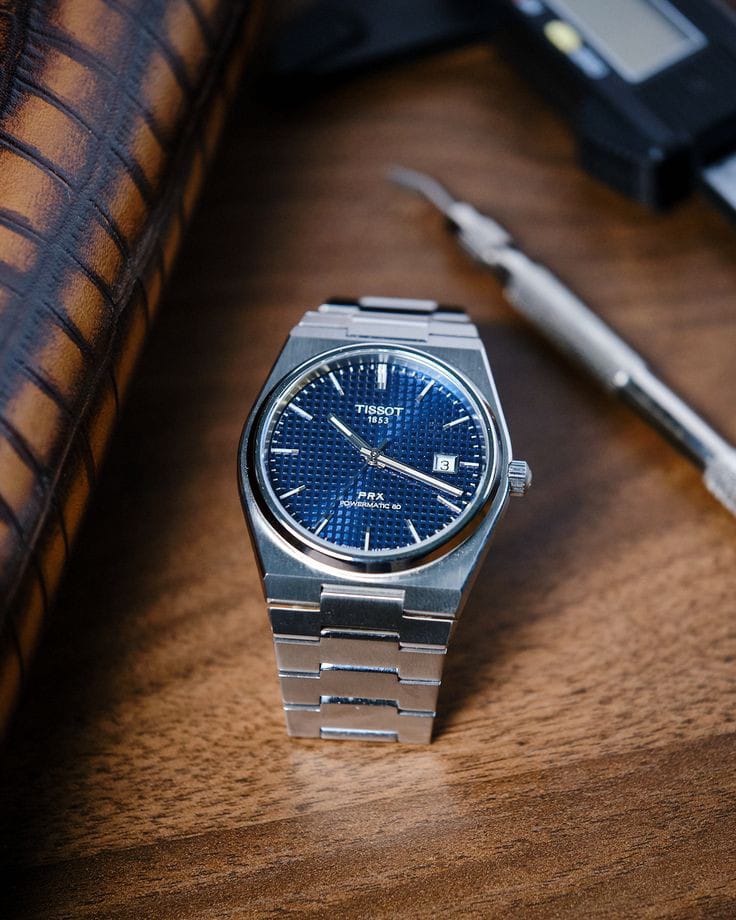 TISSOT PRX Powermatic 80 40mm Gradient Dial