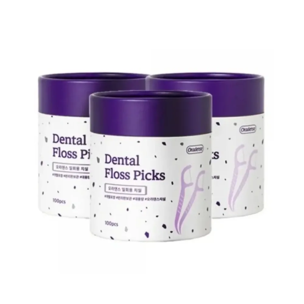 Dental Floss Picks, 