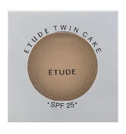 Etude Face Powder And Twin Cake Refill pearl