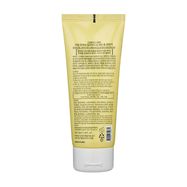 Real Fresh Calamansi & Lemon Foam Cleanser 100ml