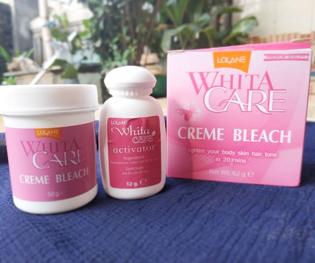 Lolane White Care Cream Bleach