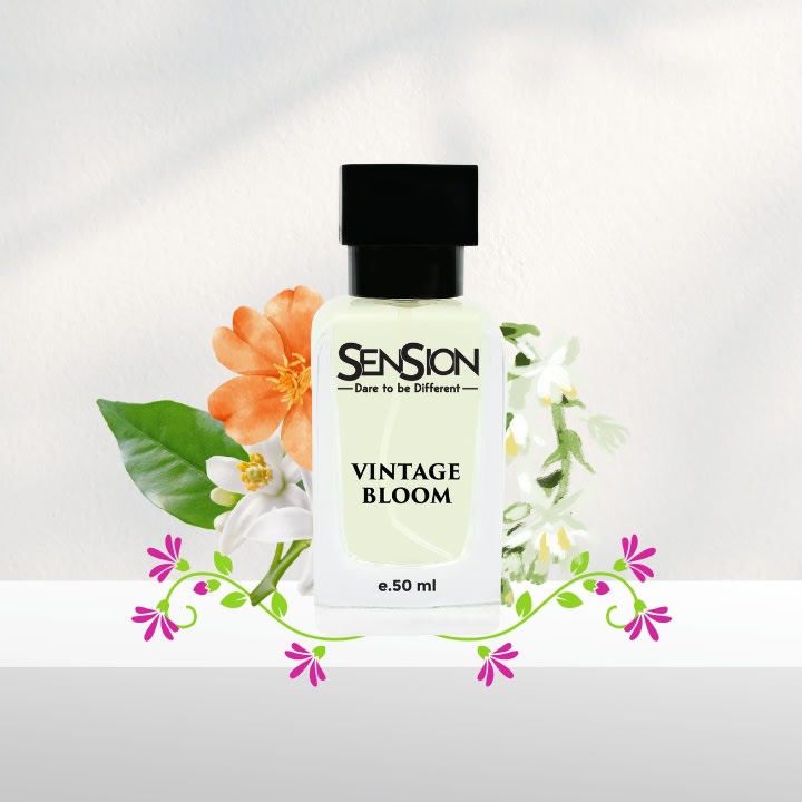 VINTAGE BLOOM - INSPIRED BY GUCCI BLOOM - PERFUME FOR WOMEN'S - FRAGRACE