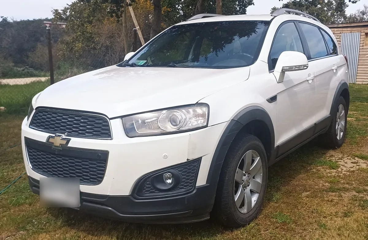 Chevrolet CAPTIVA 2.4 Iv Lt Full At 4x2 año 2014