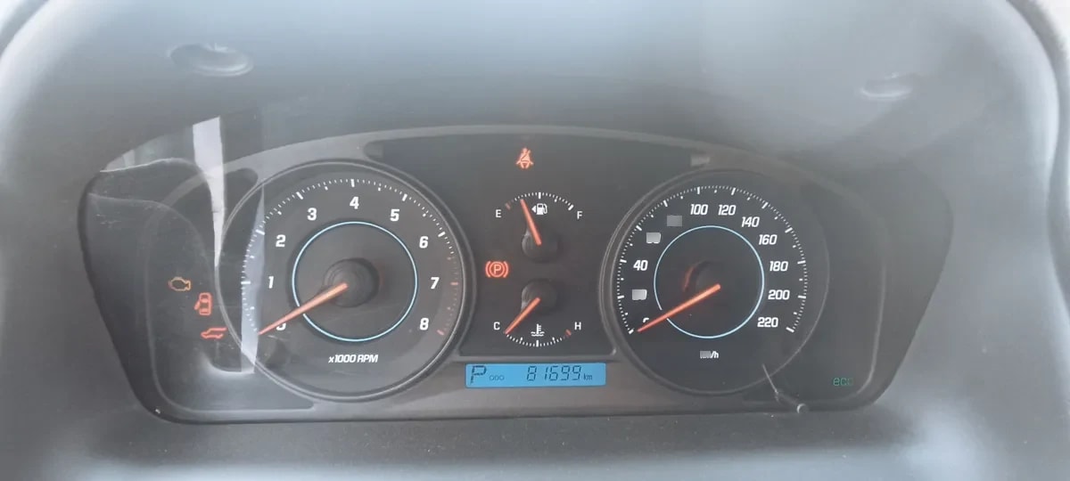 Chevrolet CAPTIVA 2.4 Iv Lt Full At 4x2 año 2014