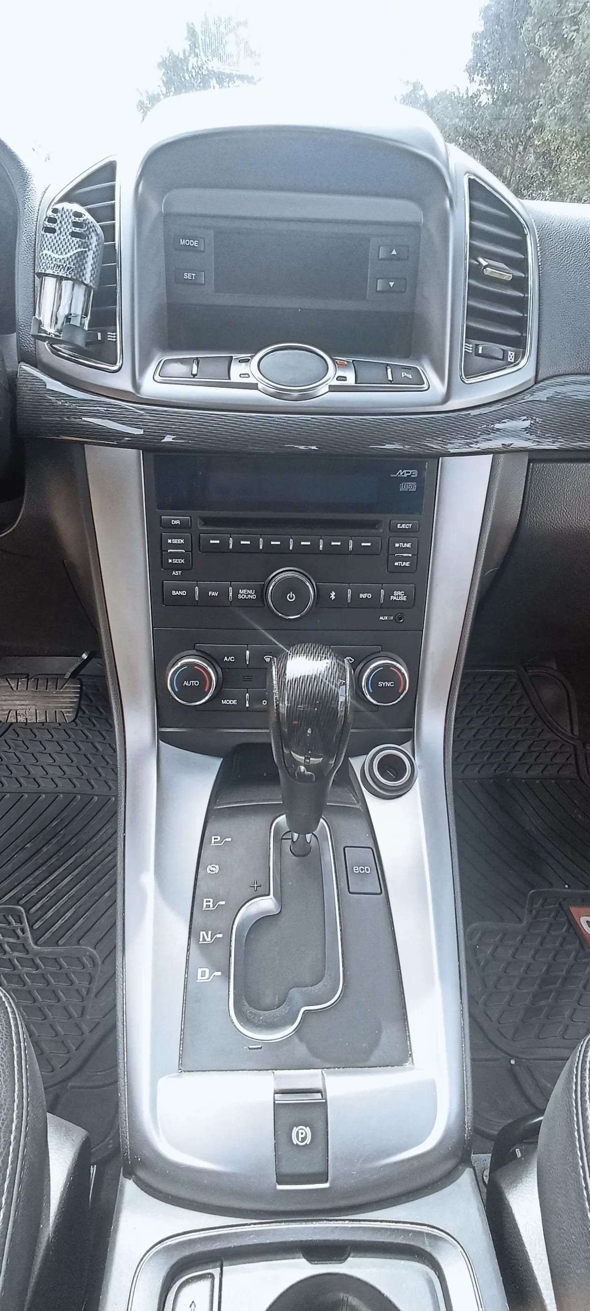 Chevrolet CAPTIVA 2.4 Iv Lt Full At 4x2 año 2014