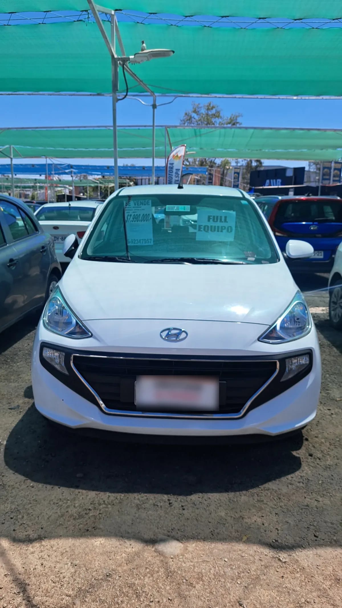 HYUNDAI ATOS 1.1 Sel Mt año 2021