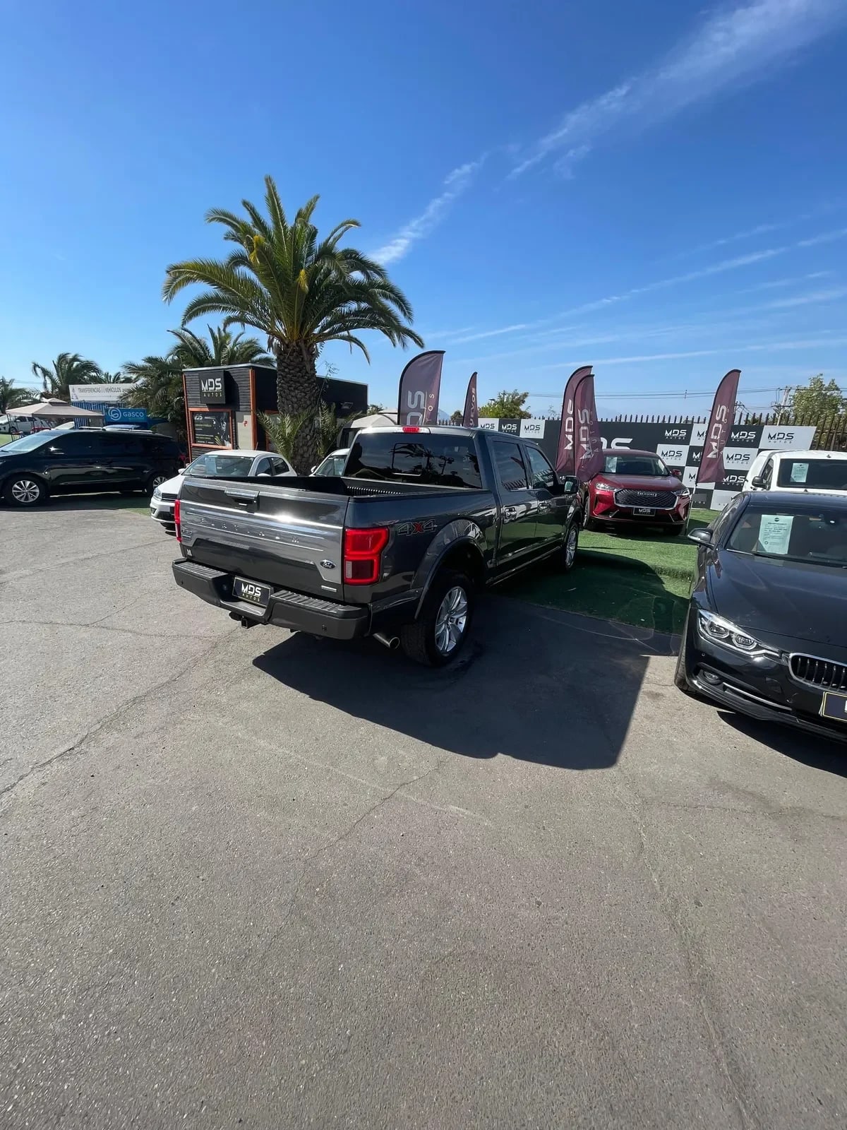 FORD F-150 3.5 Cc Platinum At 4x4 año 2019