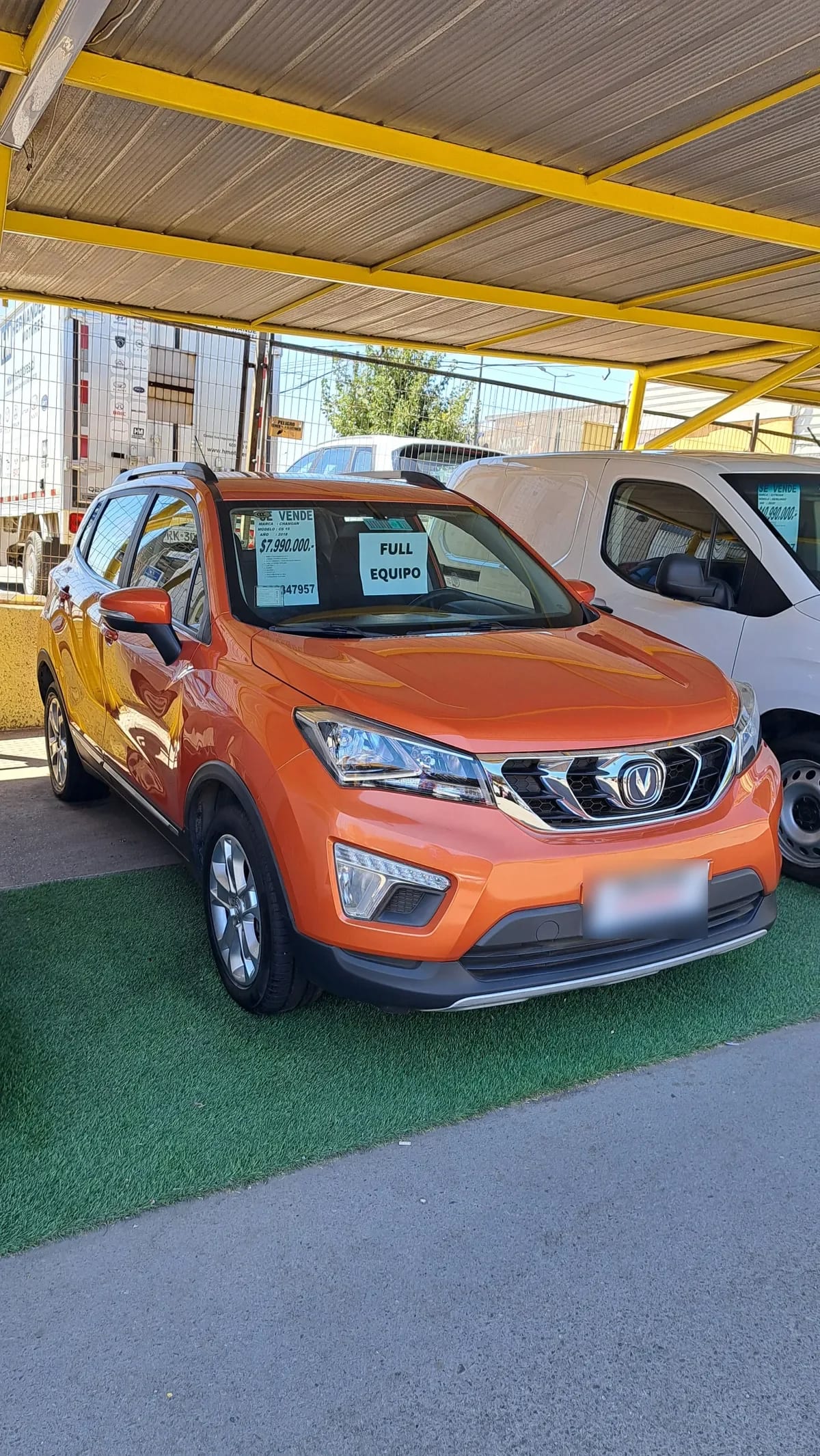 CHANGAN CS15 1.5 Mt año 2018