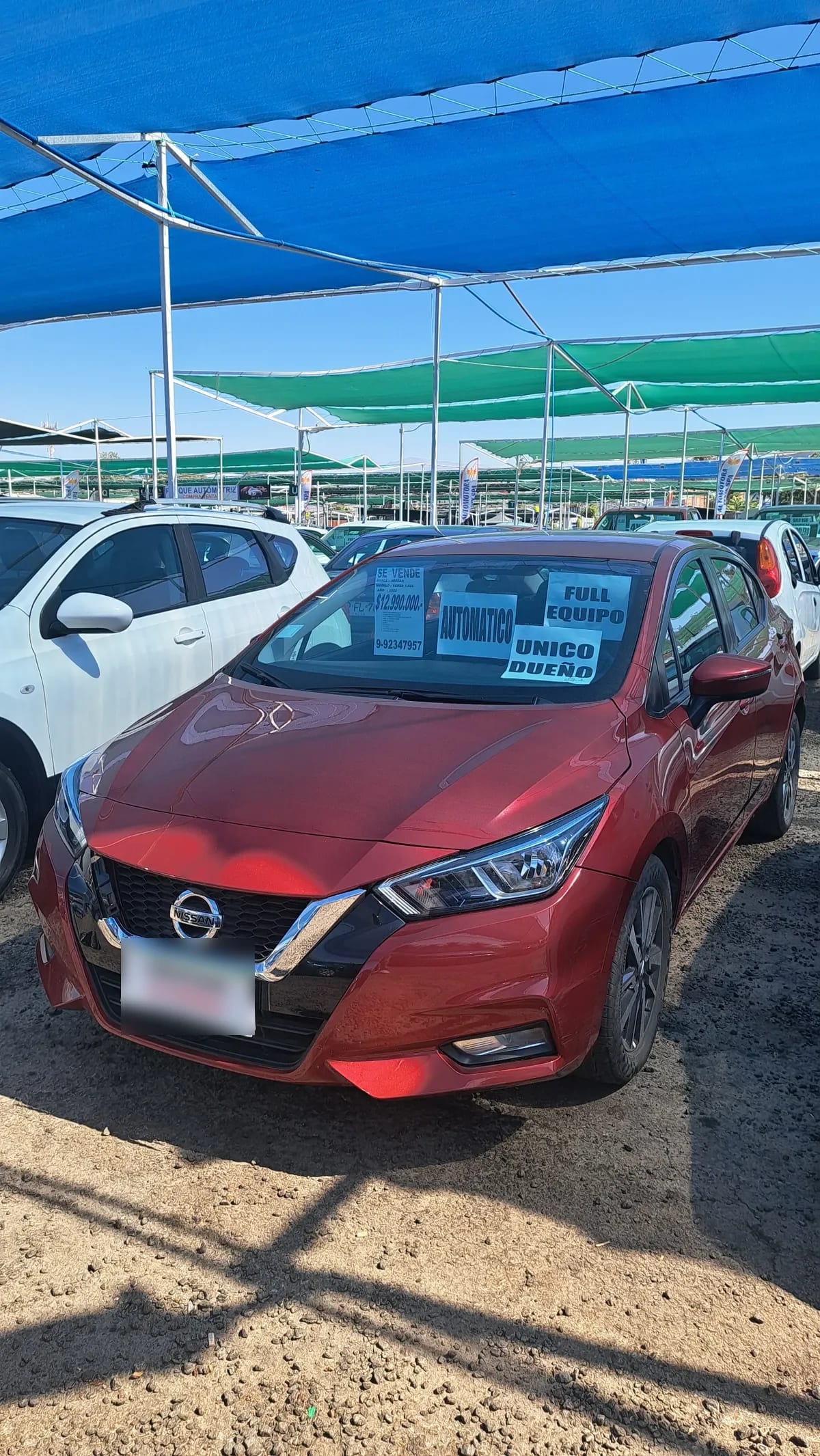 NISSAN VERSA 1.6 Sense At año 2022