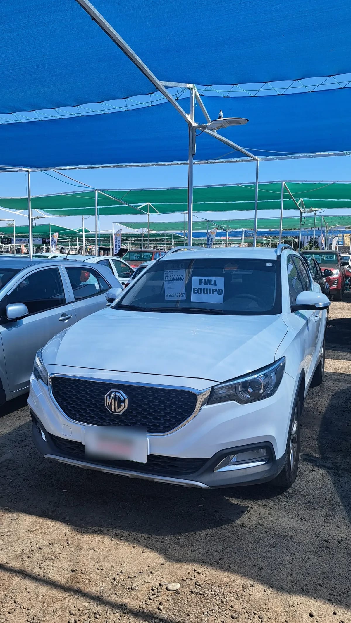 MG ZS 1.5 Com Mt año 2022