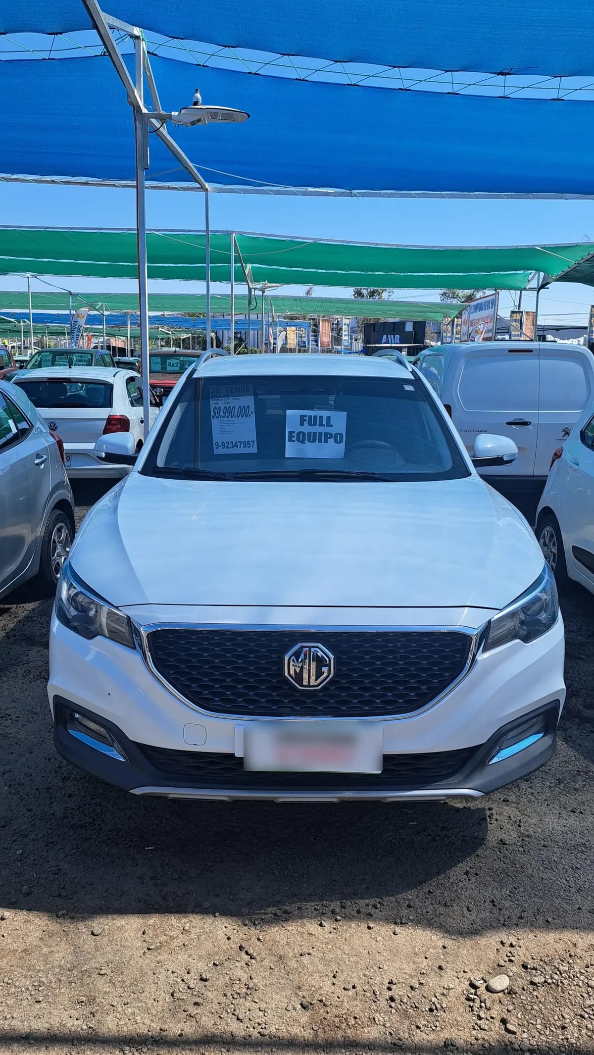MG ZS 1.5 Com Mt año 2022