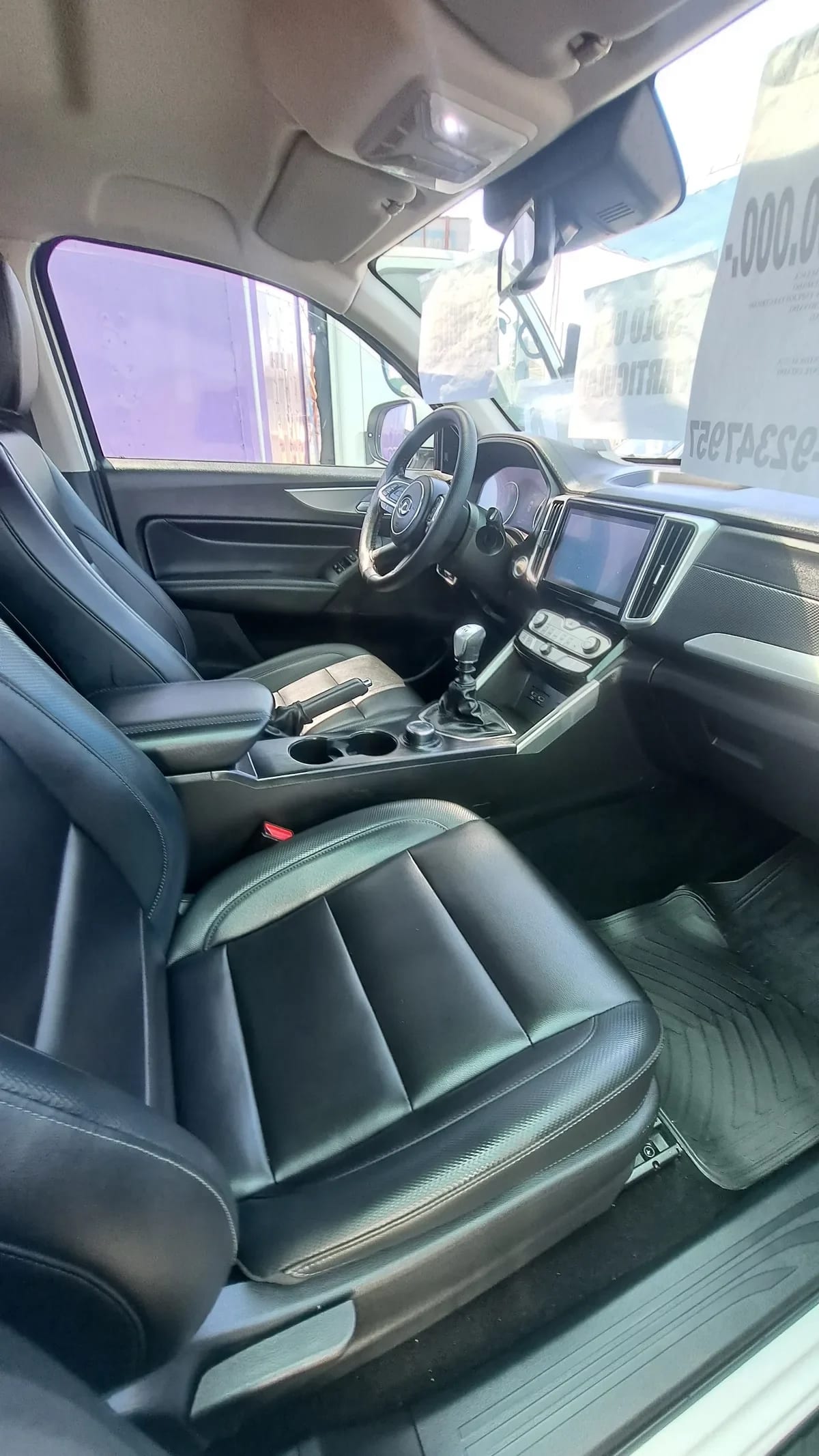 GREAT WALL POER 2.0 Deluxe Mt 4x4 Diesel año 2022