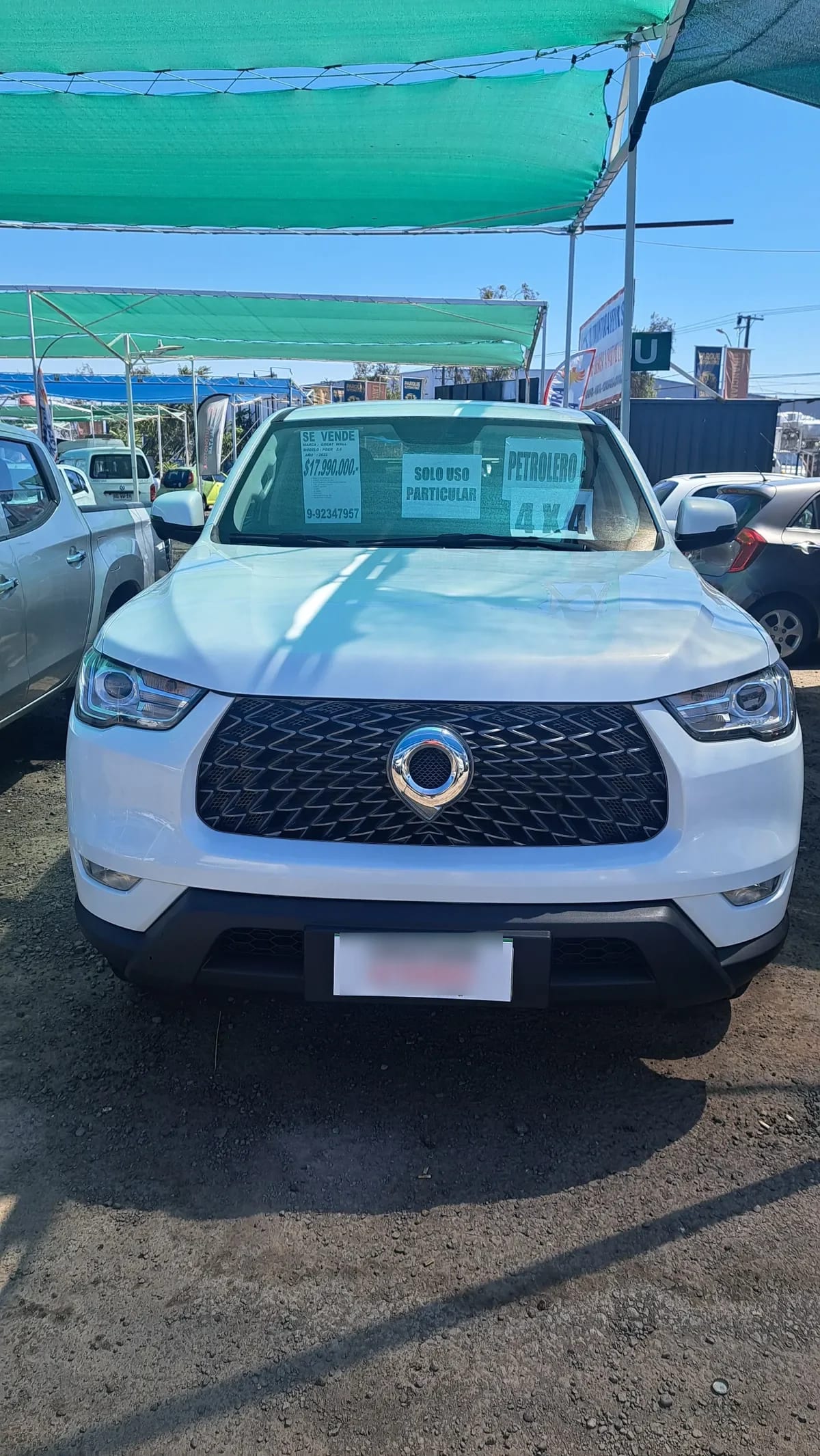 GREAT WALL POER 2.0 Deluxe Mt 4x4 Diesel año 2022
