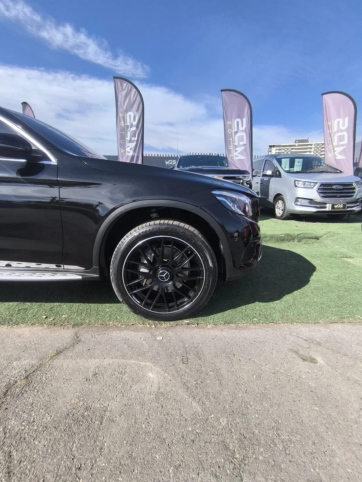 MERCEDES BENZ GLC 250 2.1 D At 4x4 Diesel año 2020