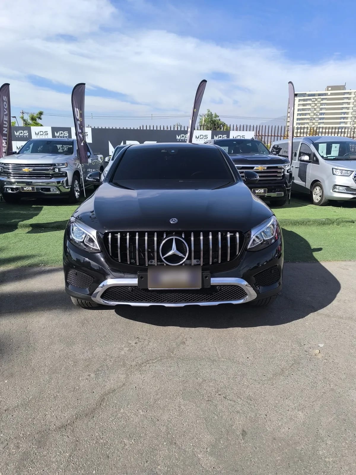 MERCEDES BENZ GLC 250 2.1 D At 4x4 Diesel año 2020
