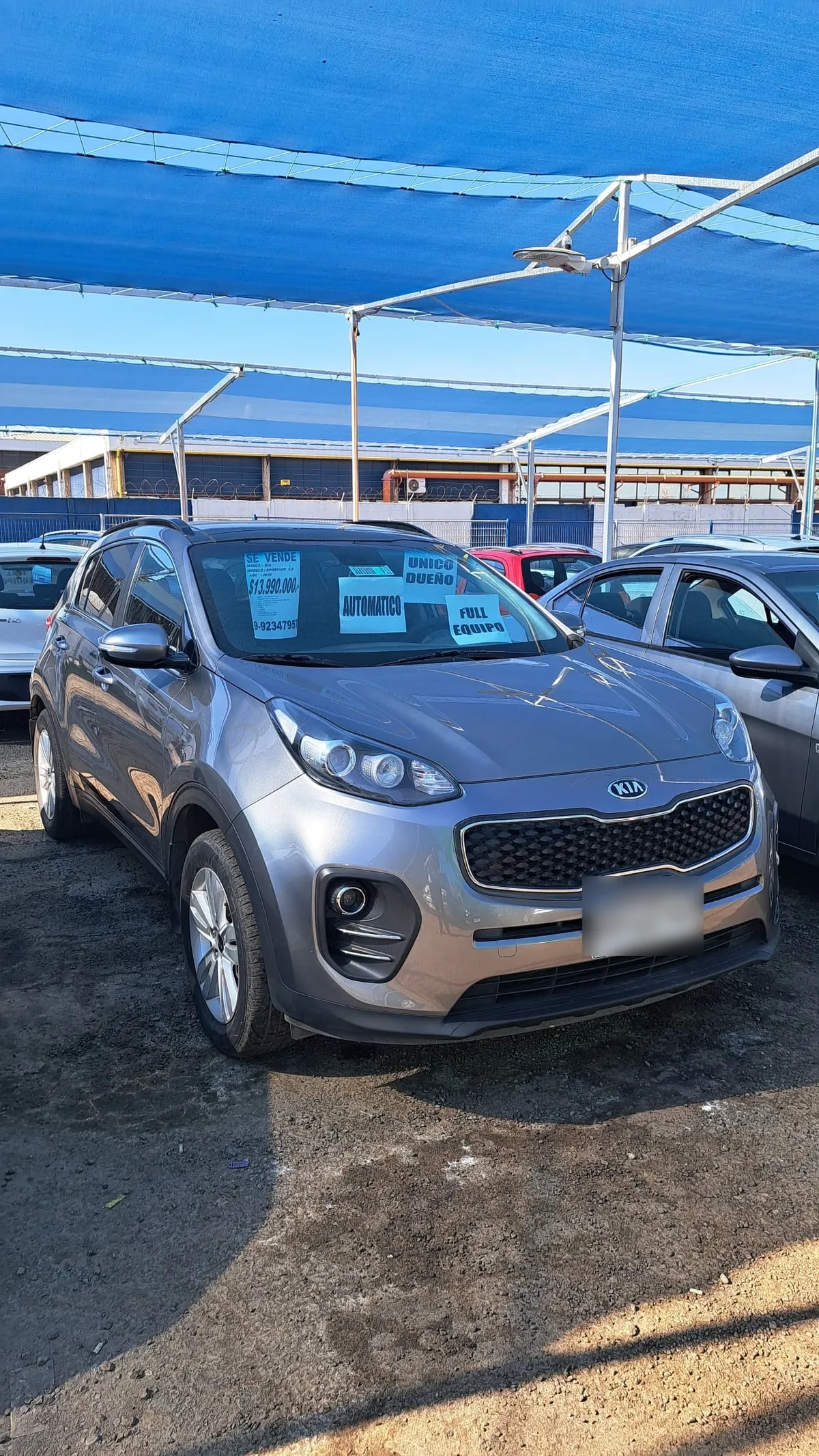 KIA MOTORS SPORTAGE Sportage Lx 2.0l Dsl 6at 2wd 6ab año 2018