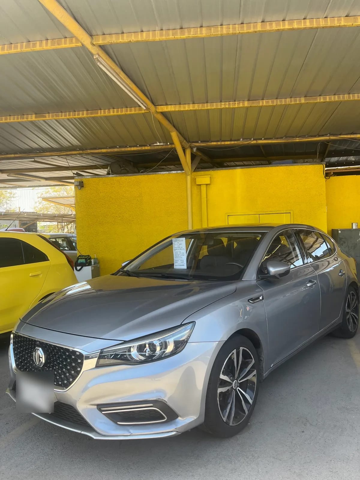 MG MG6 1.5 Dlx At año 2020