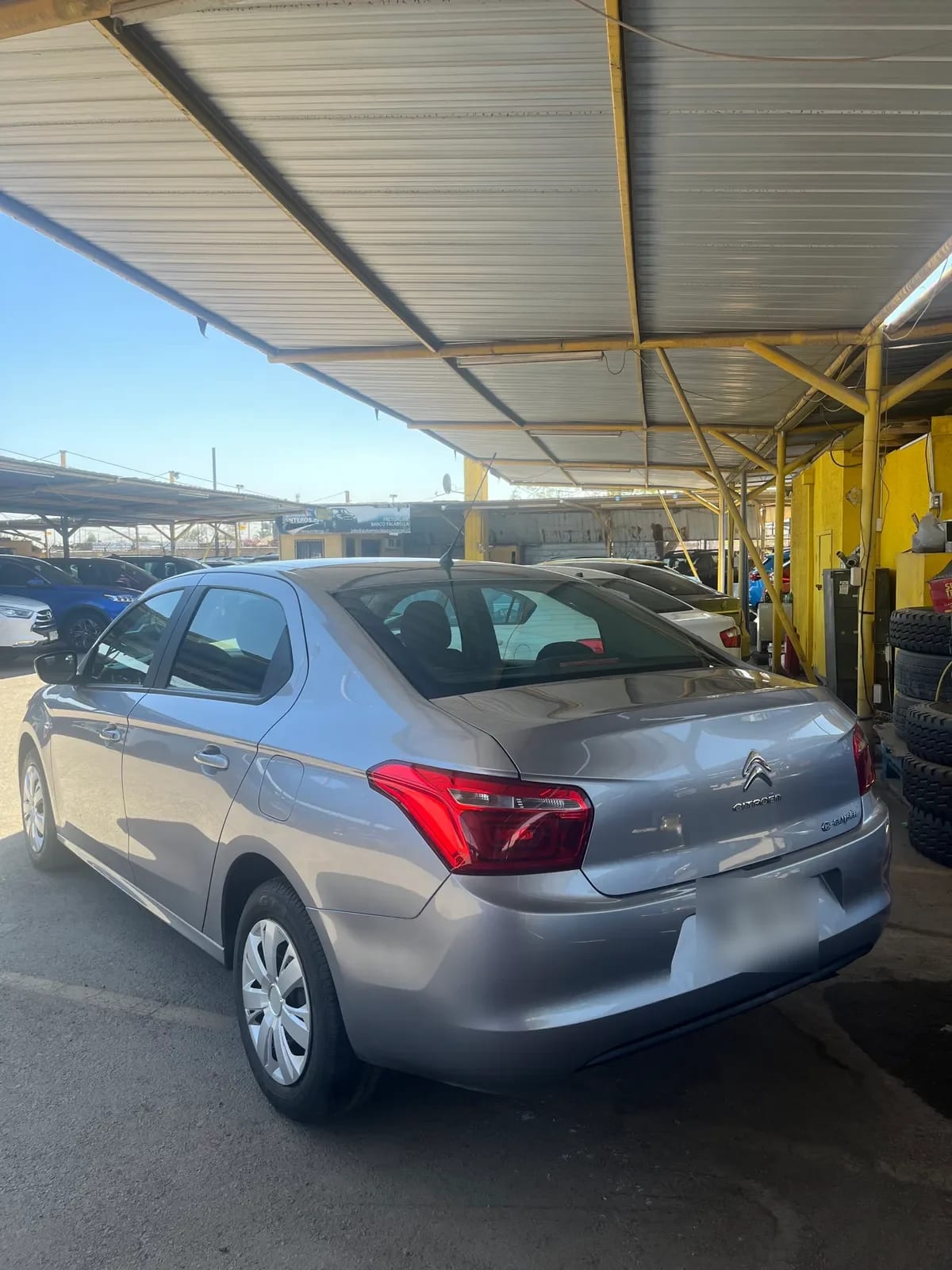 CITROEN C-ELYSEE 1.2 Puretech 82 Feel Mt año 2021