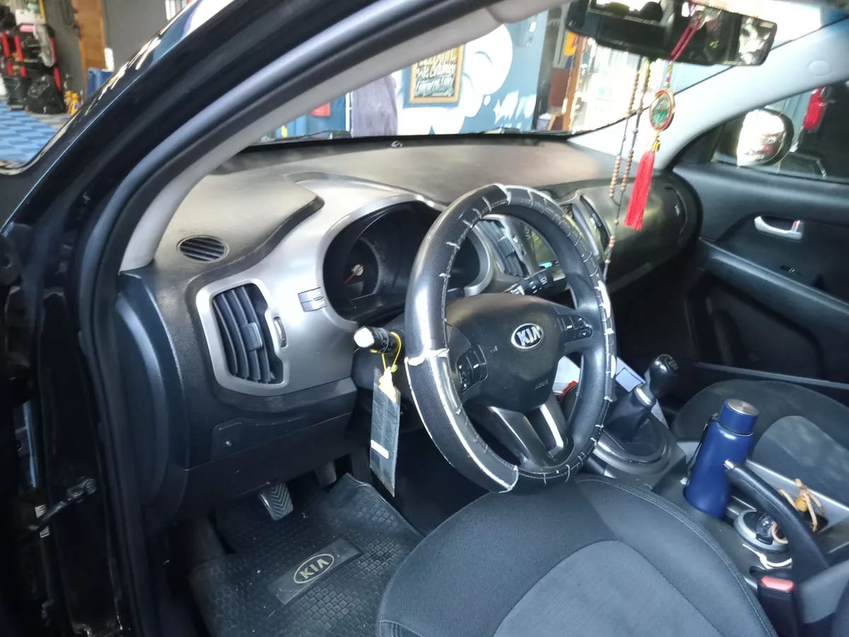 KIA MOTORS SPORTAGE 2.0 Lx Ab Abs Mt año 2014