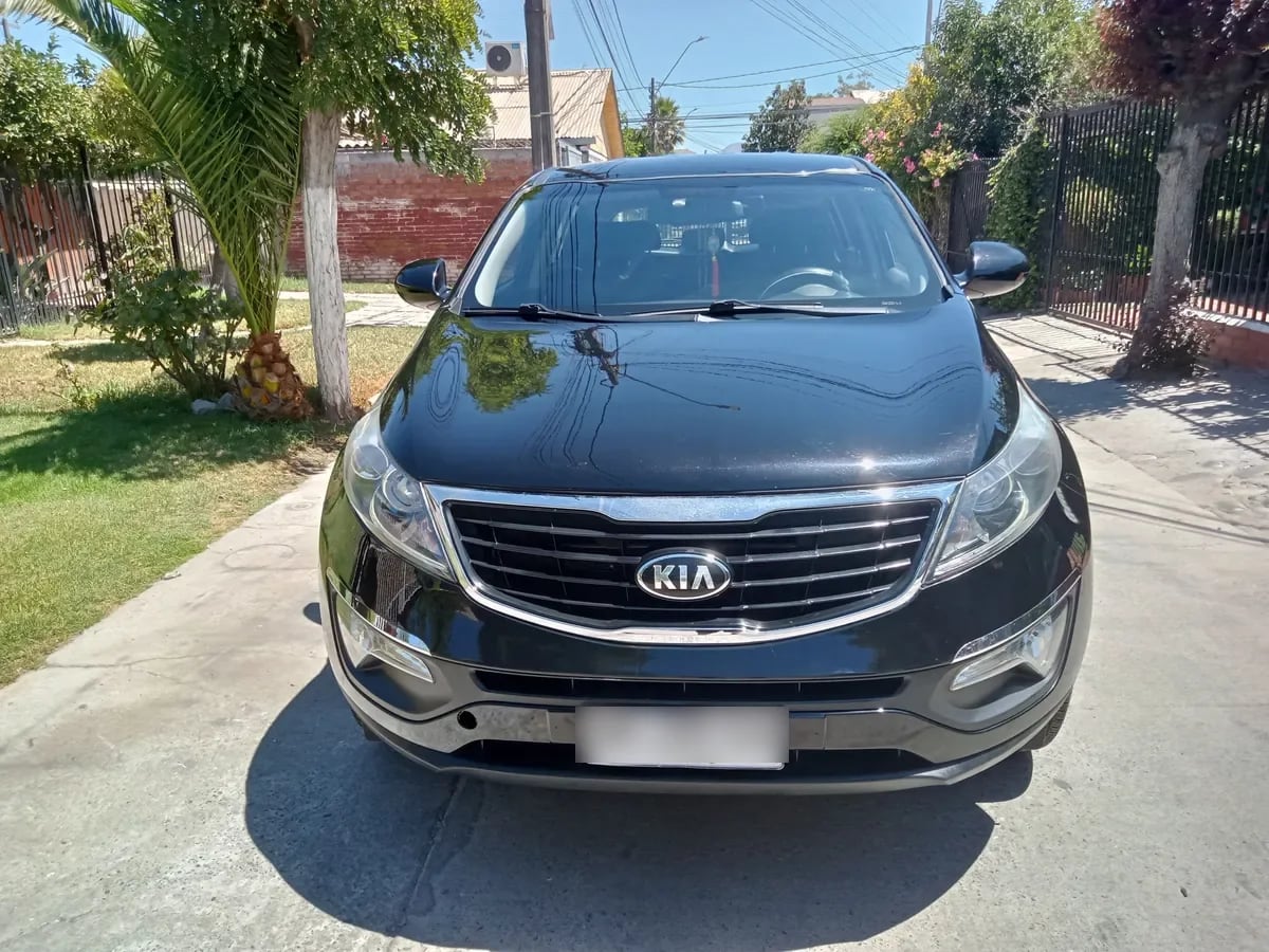 KIA MOTORS SPORTAGE 2.0 Lx Ab Abs Mt año 2014