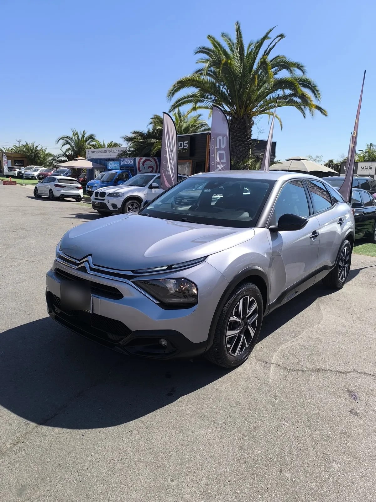 CITROEN C-4 1.2 Puretech 130 S&s Eat8 Shine At año 2022