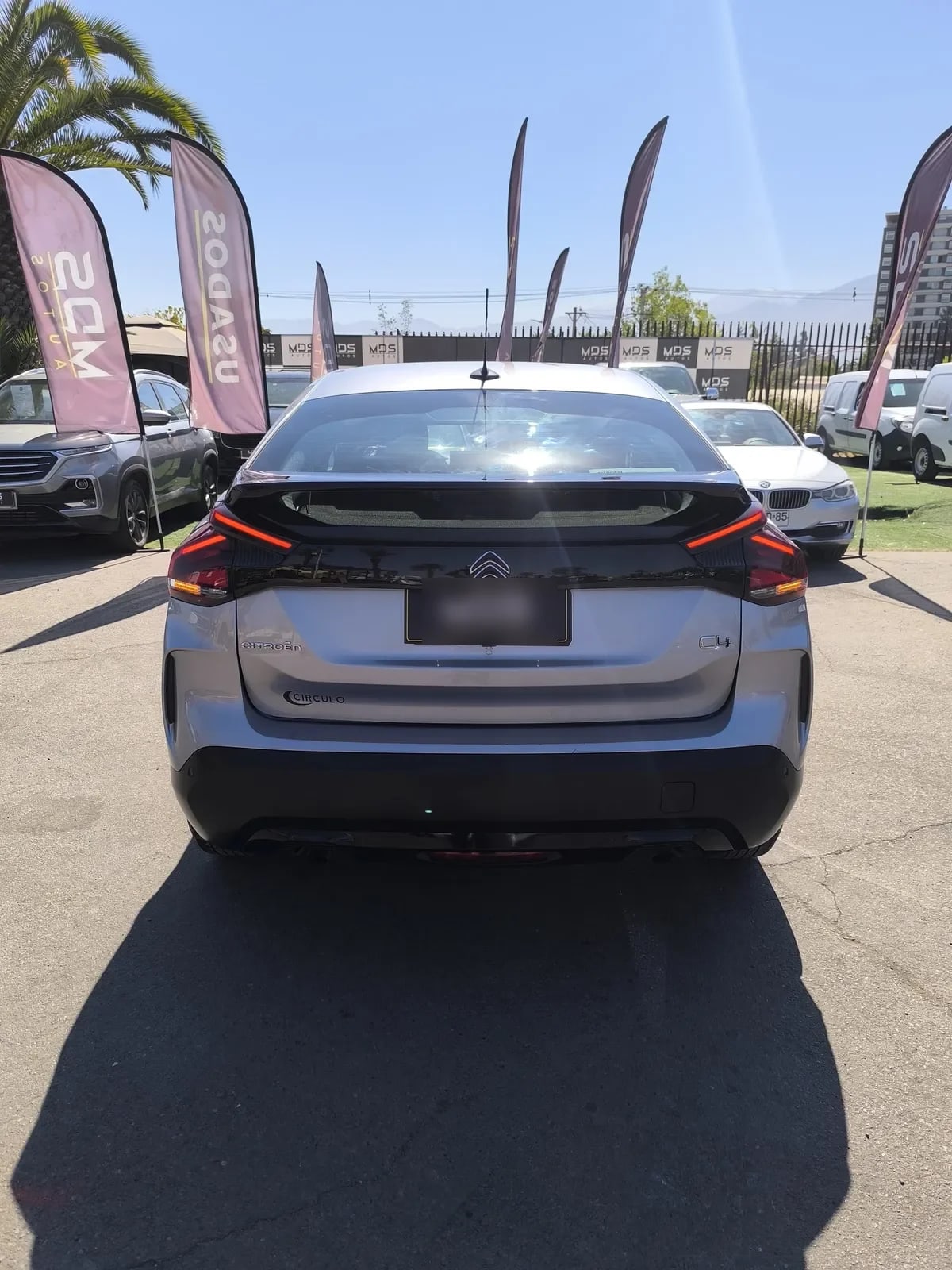 CITROEN C-4 1.2 Puretech 130 S&s Eat8 Shine At año 2022