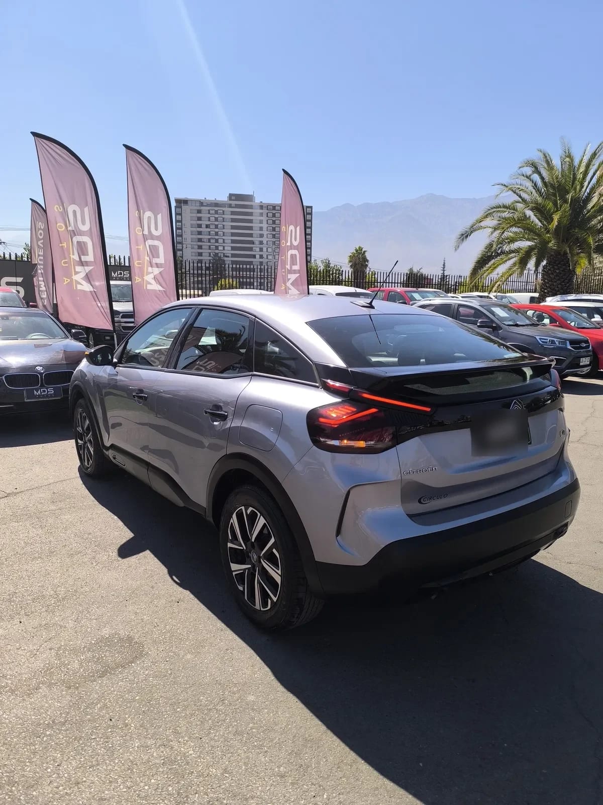 CITROEN C-4 1.2 Puretech 130 S&s Eat8 Shine At año 2022