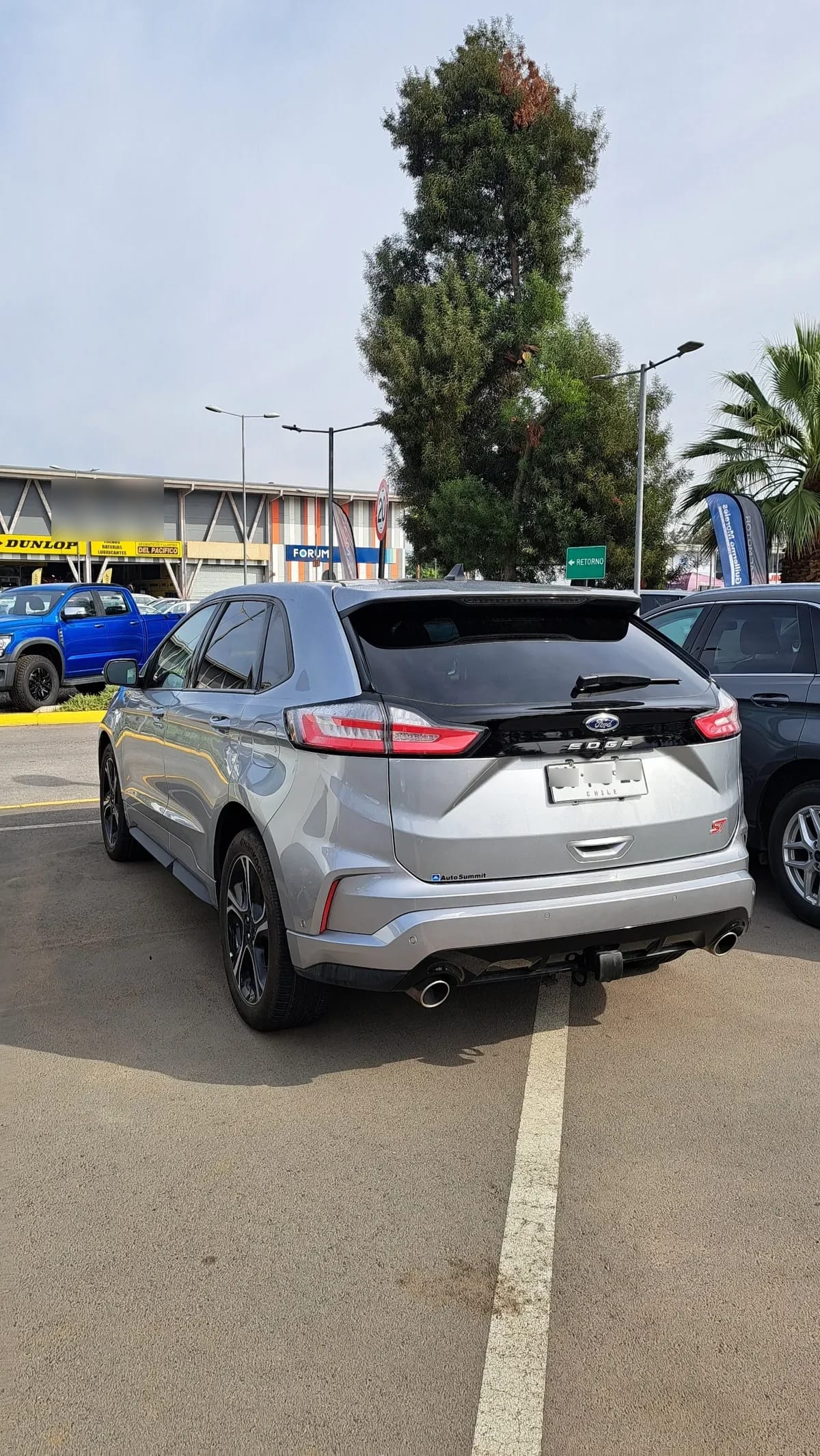 FORD EDGE 2.7 St At 4x4 año 2023