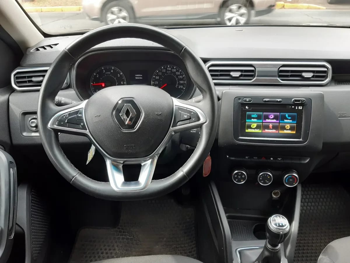 RENAULT DUSTER 1.6 Life Mt año 2021