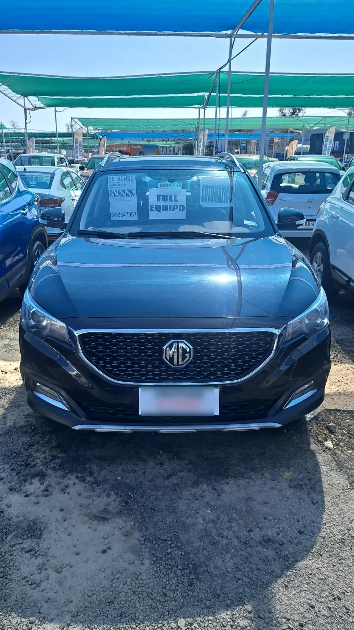 MG ZS 1.5 Com At año 2022