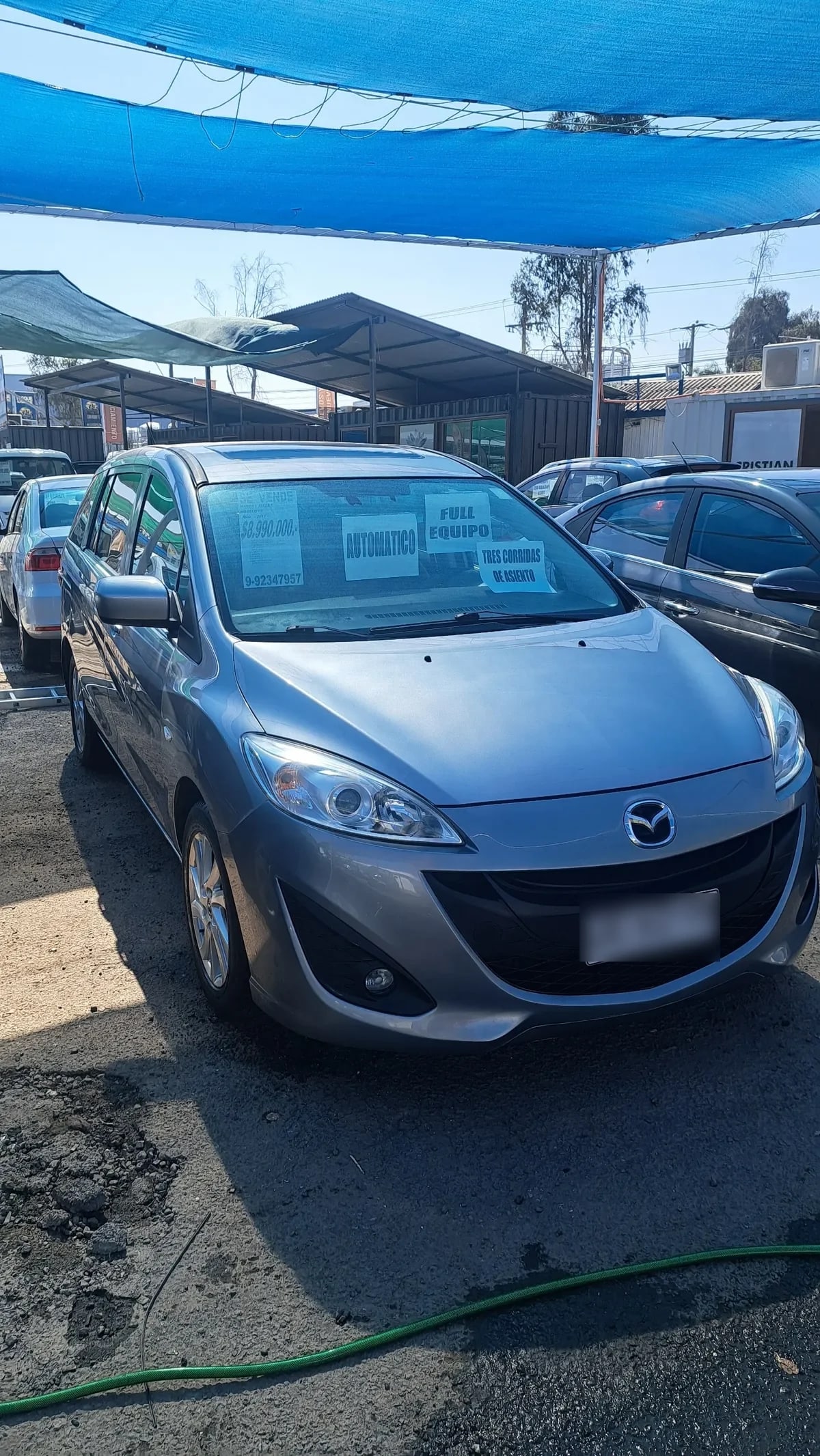 MAZDA MAZDA5 2.0 V 5at At año 2017