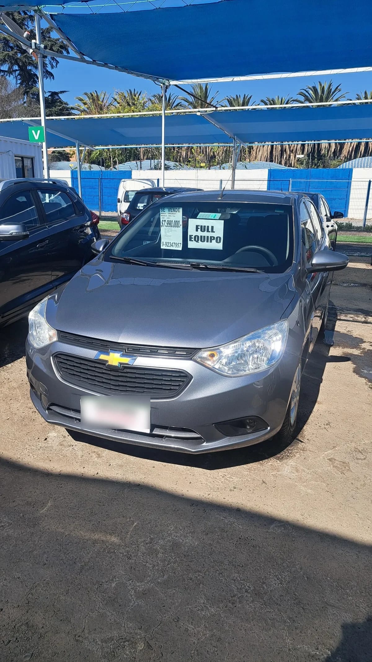 CHEVROLET SAIL 1.5 Ls Mt año 2021