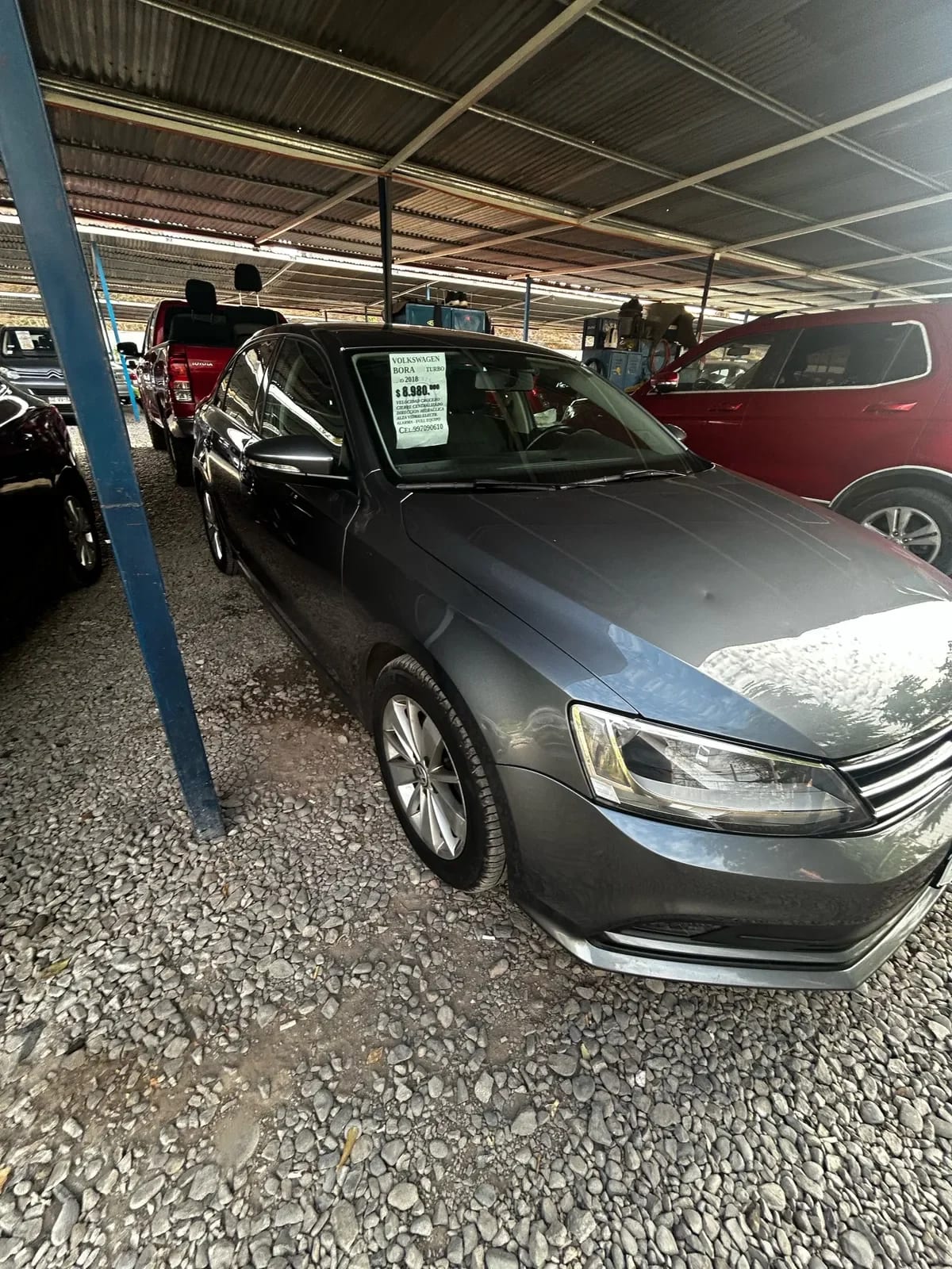 VOLKSWAGEN BORA 1.4 Advance Plus Mt año 2018